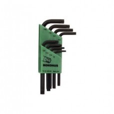 bondhus 31734 l torx  készlet rövid t9-t40