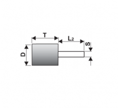 csapos korong  ¤   3x10-3 6a100 carborundum