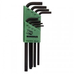 bondhus 31834 l torx  készlet t9-t40