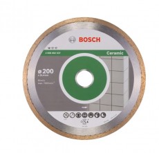 bosch gyémánt vágókorong ¤ 200x25,4 2608602537