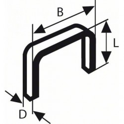 bosch tűzőkapocs 5311,4x0,74x1 2609255823