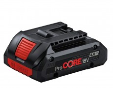 bosch akkumulátor 18v 4,0ah procore uni (1600a016gb)