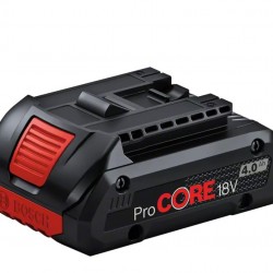 bosch akkumulátor 18v 4,0ah procore uni (1600a016gb)