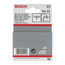 bosch tűzőkapocs 11,4/6mm typ 53  1609200326