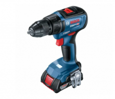 bosch akkus fúrócsavarozó gsr 18v-50 2x2,0ah (06019h5000)