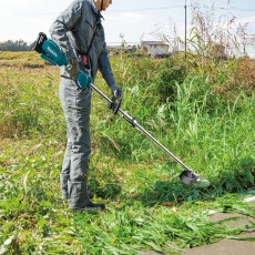 makita akkus fűkasza test dux18z aft 470w