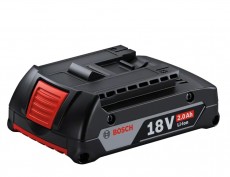 bosch akkumulátor 18v 2,0ah 1600z00036