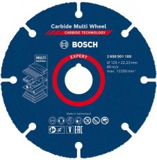 bosch vágókorong ¤125mm 2608901189