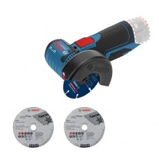 bosch akkus sarokcsiszoló gws 12v-76 solo l-boxx-b (06019f2000)