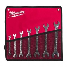 milwaukee kettős villáskulcs készlet 7 részes 4932492713  6-19mm