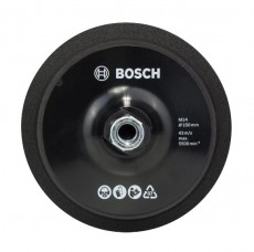 bosch tépőzáras gumitányér ¤150 m14 2608612027