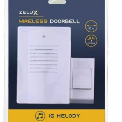 zelux vezeték nélküli csengő bct-02971