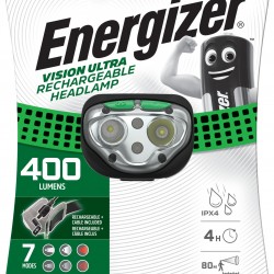 energizer fejlámpa vision tölthető efvisu