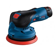 bosch akkus excentercsiszoló solo gex 12v-125 (0601372101)