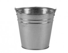 vödör horganyzott 12l bucket12