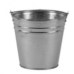 vödör horganyzott 12l bucket12