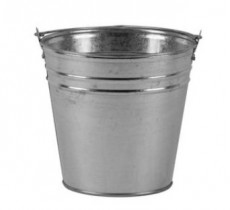 vödör horganyzott 15l bucket15