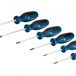 bosch csavarhúzó torx készlet 6db 1600a01v09