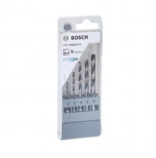 bosch hss pointteq hex 5x5db-os készlet 2607002825