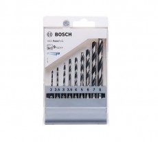 bosch hss pointteq hex 9db-os készlet 2607002826