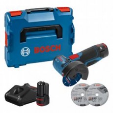 bosch gws 12v-76 sarokcsiszoló 2x3ah l-boxx 06019f200b