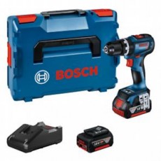 bosch gsb 18v-90 c akkus ütvefúró  2x4,0ah l-boxx 06019k6103